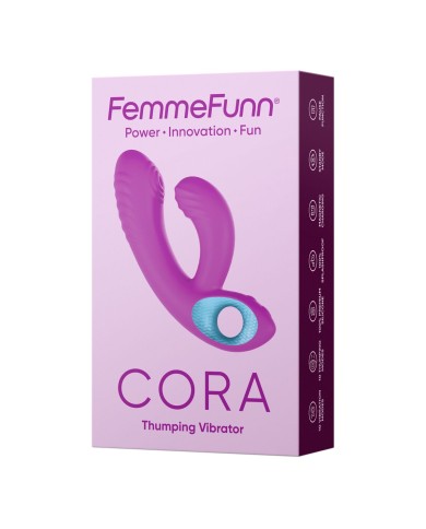 Vibratore per il Punto-G FemmeFunn Cora Viola Vibratore per il Punto-G FemmeFunn Cora Viola