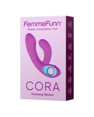 Vibratore per il Punto-G FemmeFunn Cora Viola