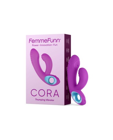 Vibratore per il Punto-G FemmeFunn Cora Viola Vibratore per il Punto-G FemmeFunn Cora Viola