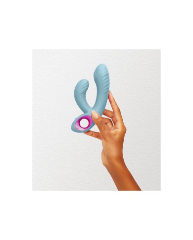 Vibratore per il Punto-G FemmeFunn Cora Azzurro Vibratore per il Punto-G FemmeFunn Cora Azzurro