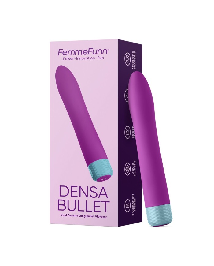Mini Vibratore FemmeFunn Densa Bullet Viola Mini Vibratore FemmeFunn Densa Bullet Viola