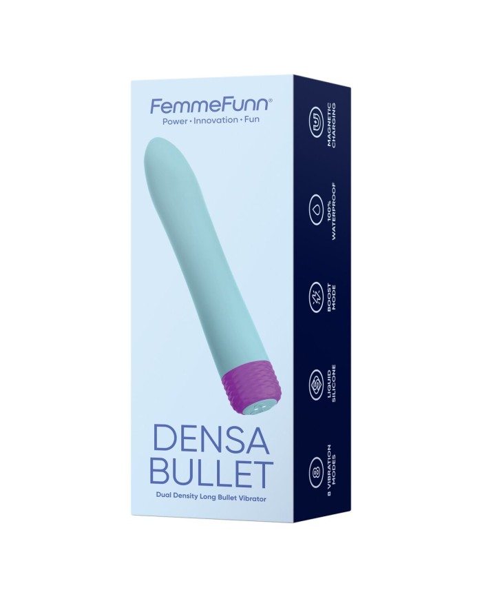 Mini Vibratore FemmeFunn Densa Bullet Azzurro