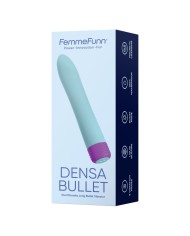 Mini Vibratore FemmeFunn Densa Bullet Azzurro