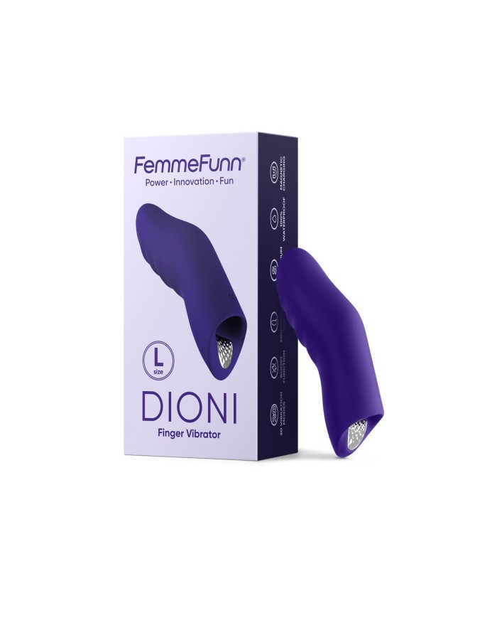 Vibratore FemmeFunn Viola Vibratore FemmeFunn Viola