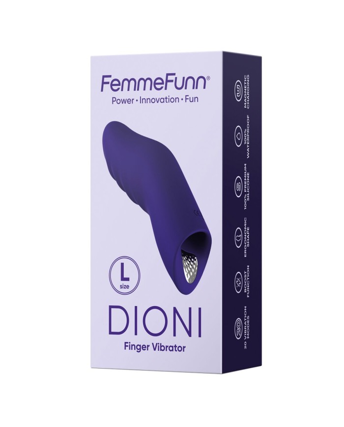 Vibratore FemmeFunn Viola Vibratore FemmeFunn Viola