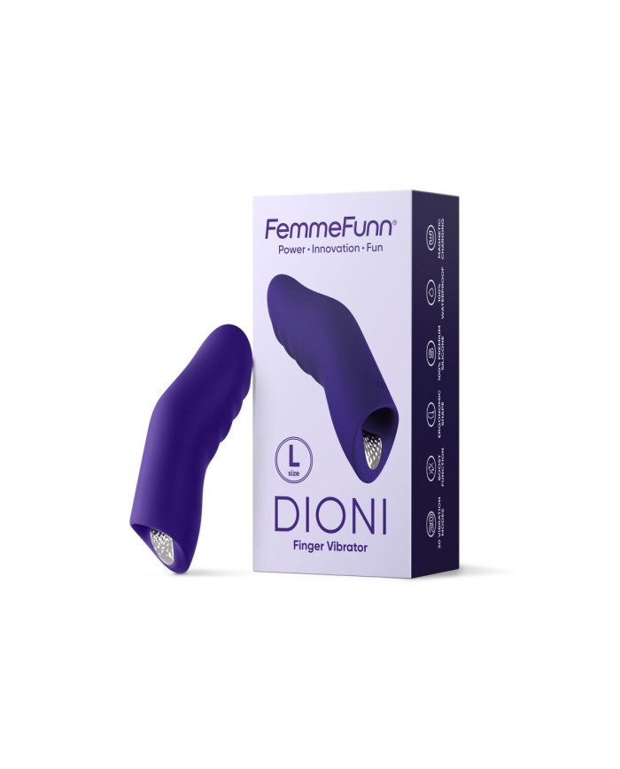 Vibratore FemmeFunn Viola Vibratore FemmeFunn Viola