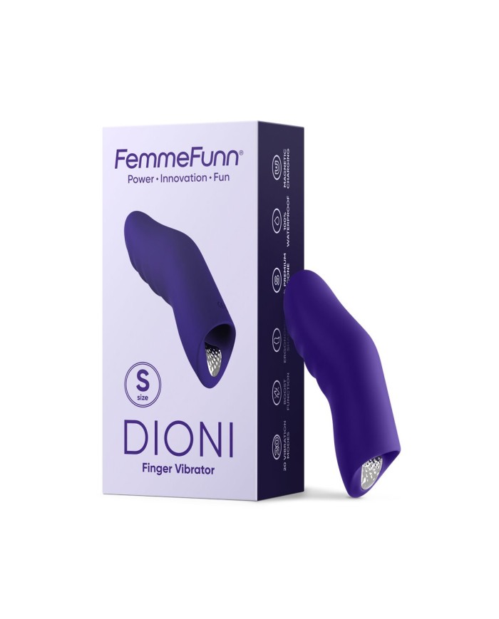 Vibratore FemmeFunn Viola Vibratore FemmeFunn Viola