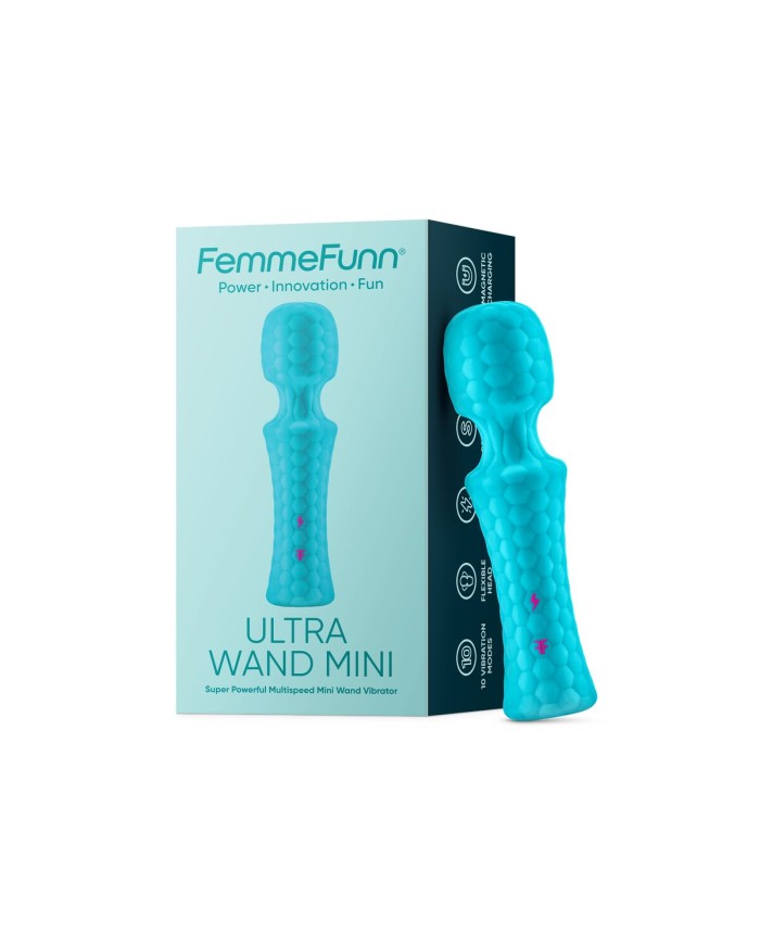 Vibratore FemmeFunn Azzurro Vibratore FemmeFunn Azzurro