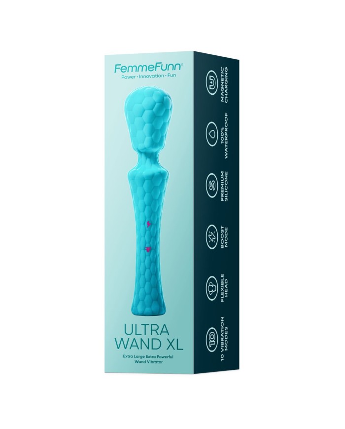 Vibratore FemmeFunn Azzurro Vibratore FemmeFunn Azzurro