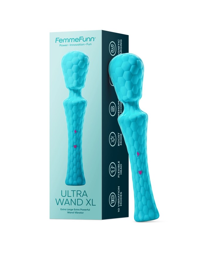 Vibratore FemmeFunn Azzurro Vibratore FemmeFunn Azzurro