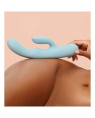 Vibratore per il Punto-G FemmeFunn Balai Azzurro