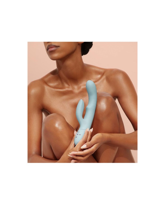 Vibratore per il Punto-G FemmeFunn Balai Azzurro
