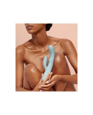 Vibratore per il Punto-G FemmeFunn Balai Azzurro