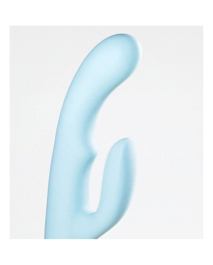 Vibratore per il Punto-G FemmeFunn Balai Azzurro