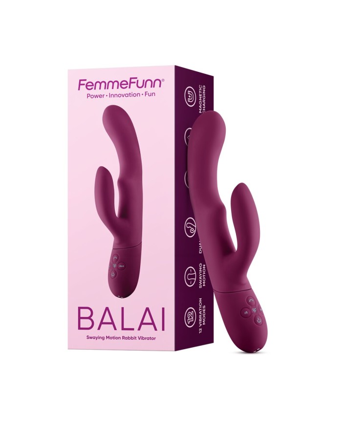 Vibratore per il Punto-G FemmeFunn Balai Rosa