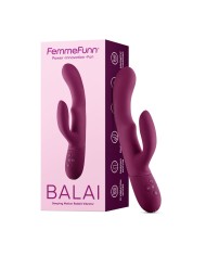 Vibratore per il Punto-G FemmeFunn Balai Rosa