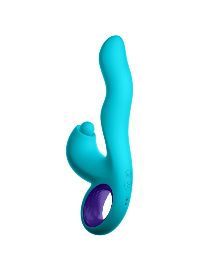 Vibratore per il Punto-G FemmeFunn Klio Azzurro