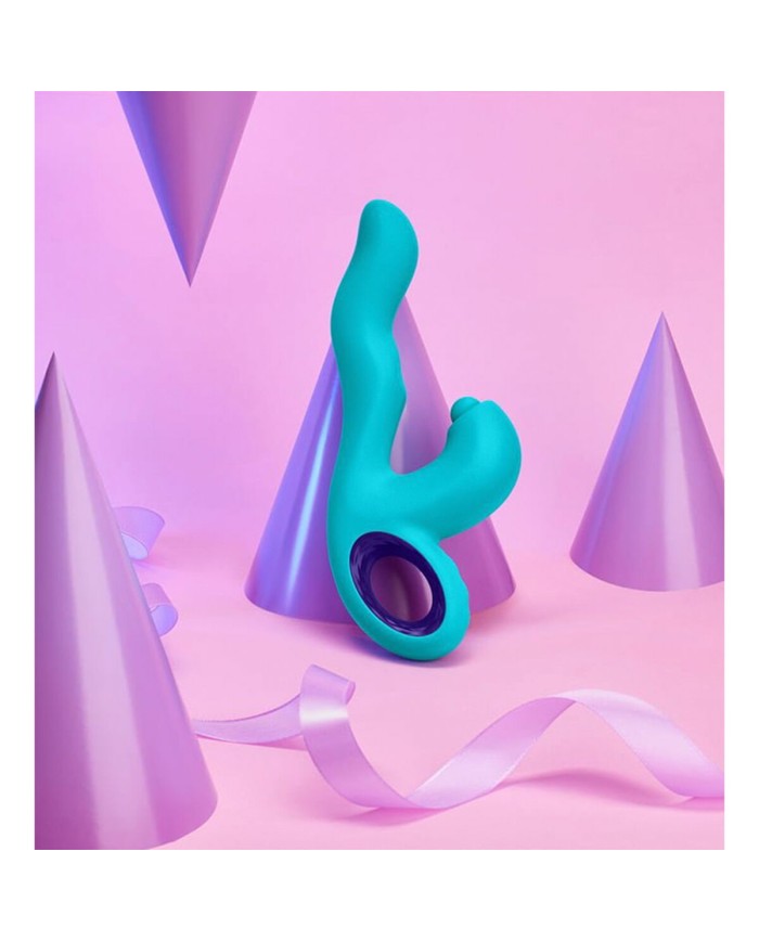 Vibratore per il Punto-G FemmeFunn Klio Azzurro