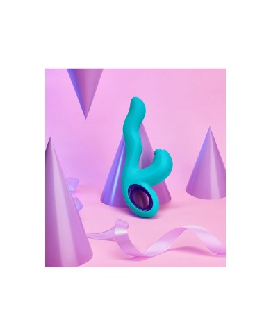 Vibratore per il Punto-G FemmeFunn Klio Azzurro Vibratore per il Punto-G FemmeFunn Klio Azzurro