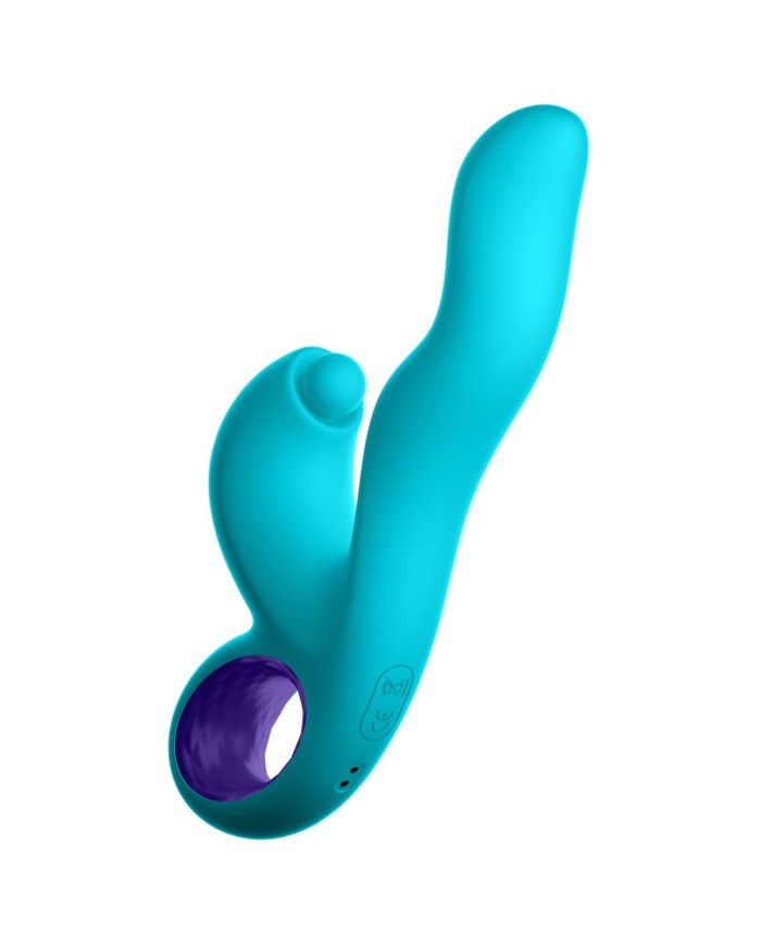 Vibratore per il Punto-G FemmeFunn Klio Azzurro