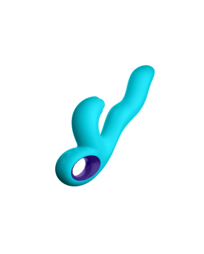 Vibratore per il Punto-G FemmeFunn Klio Azzurro