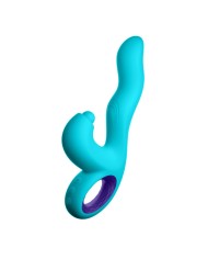 Vibratore per il Punto-G FemmeFunn Klio Azzurro