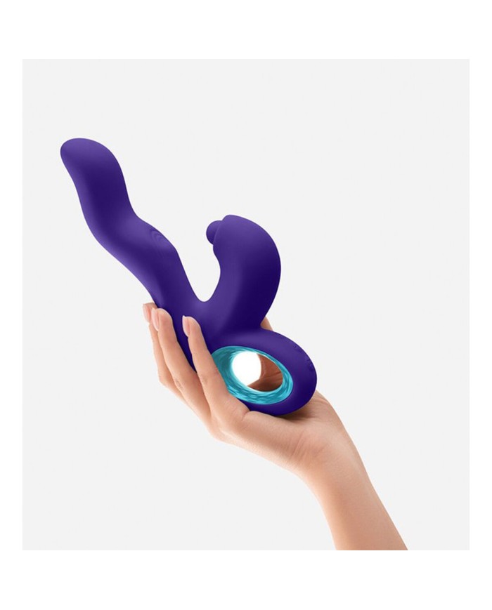 Vibratore per il Punto-G FemmeFunn Klio Viola