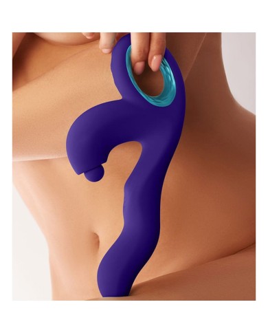 Vibratore per il Punto-G FemmeFunn Klio Viola Vibratore per il Punto-G FemmeFunn Klio Viola
