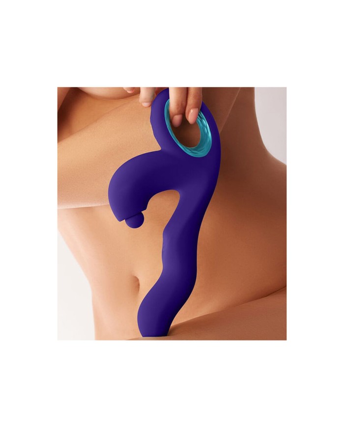 Vibratore per il Punto-G FemmeFunn Klio Viola