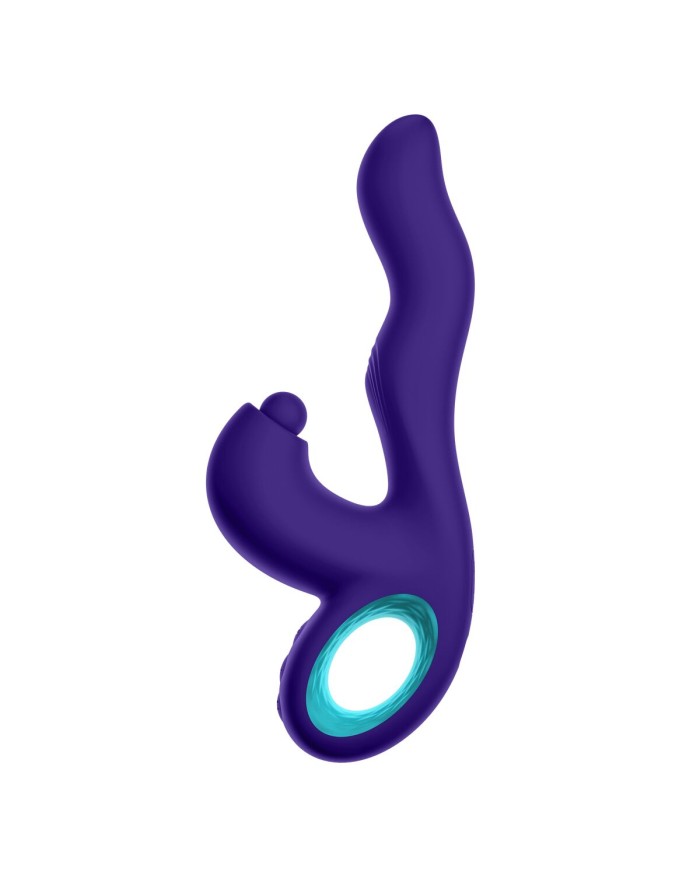 Vibratore per il Punto-G FemmeFunn Klio Viola