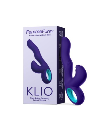 Vibratore per il Punto-G FemmeFunn Klio Viola Vibratore per il Punto-G FemmeFunn Klio Viola