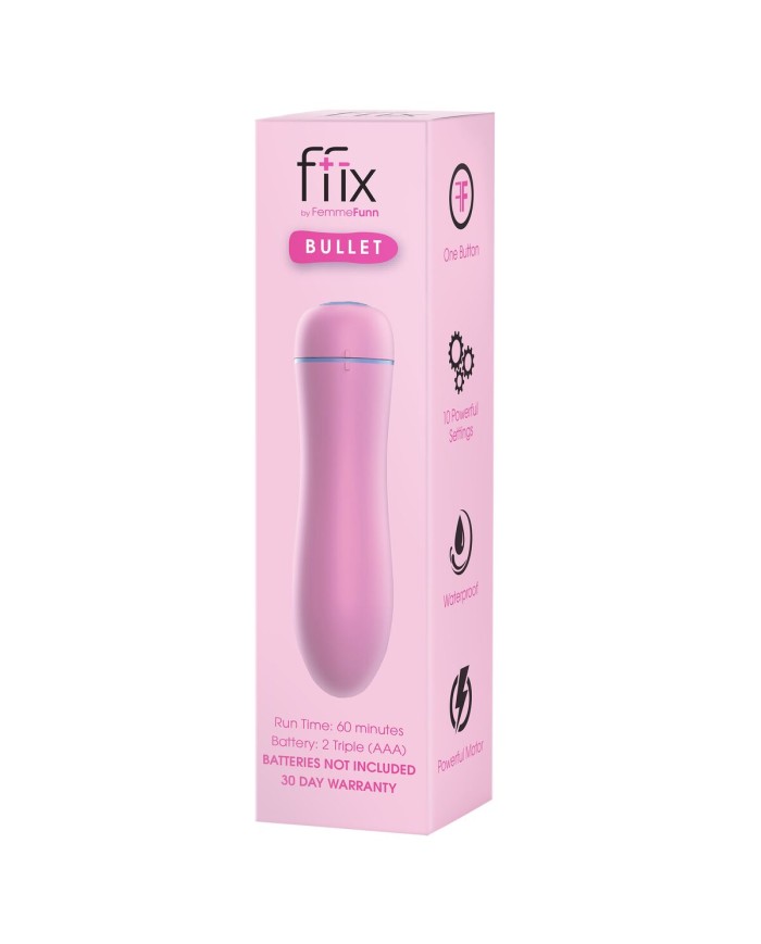 Mini Vibratore FemmeFunn Ffix Bullet Rosa Mini Vibratore FemmeFunn Ffix Bullet Rosa