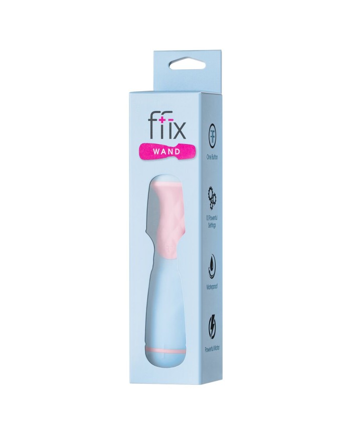 Mini Vibratore FemmeFunn Ffix Wand Azzurro Mini Vibratore FemmeFunn Ffix Wand Azzurro
