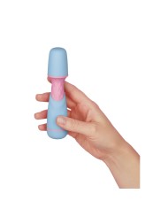 Mini Vibratore FemmeFunn Ffix Wand Azzurro Mini Vibratore FemmeFunn Ffix Wand Azzurro