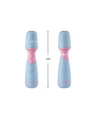 Mini Vibratore FemmeFunn Ffix Wand Azzurro Mini Vibratore FemmeFunn Ffix Wand Azzurro