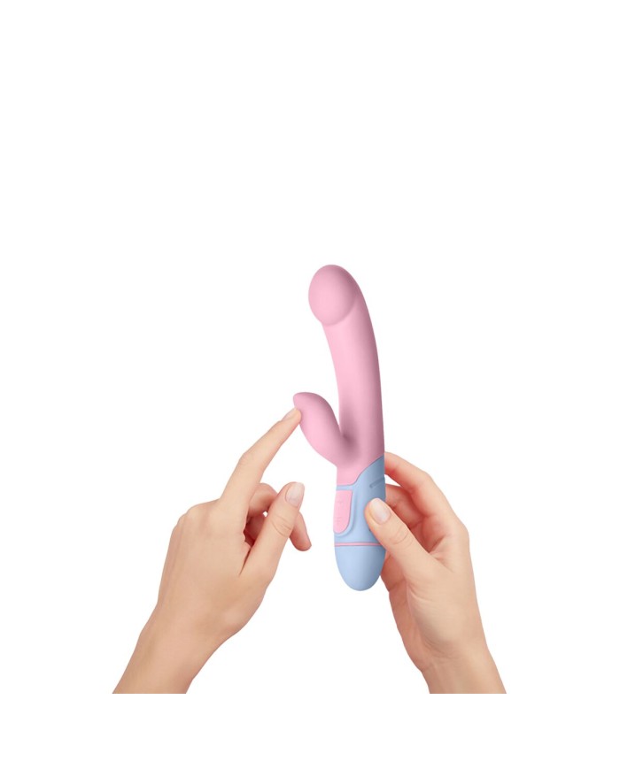 Vibratore per il Punto-G FemmeFunn Ffix Rosa