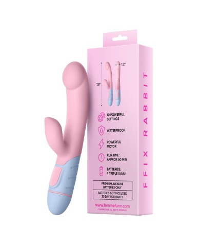 Vibratore per il Punto-G FemmeFunn Ffix Rosa Vibratore per il Punto-G FemmeFunn Ffix Rosa