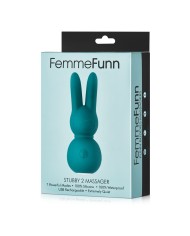 Mini Vibratore FemmeFunn Stubby 2 Azzurro Mini Vibratore FemmeFunn Stubby 2 Azzurro