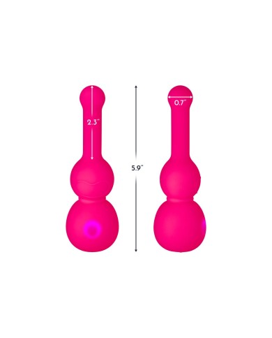 Mini Vibratore FemmeFunn Poly Rosa