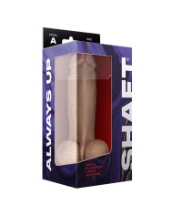 Dildo Realistico Shaft Silicone Ø 4,5 cm (15,5 cm) Dildo Realistico Shaft Silicone Ø 4,5 cm (15,5 cm)