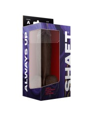 Dildo Realistico Shaft Silicone Ø 4,5 cm (15,5 cm) Dildo Realistico Shaft Silicone Ø 4,5 cm (15,5 cm)