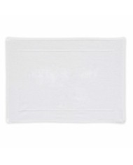 Tappeto da bagno Tejidos Reina Bianco 50 x 70 cm