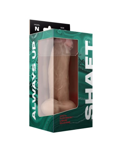 Dildo Realistico Shaft Silicone Ø 4,5 cm (15,5 cm) Dildo Realistico Shaft Silicone Ø 4,5 cm (15,5 cm)