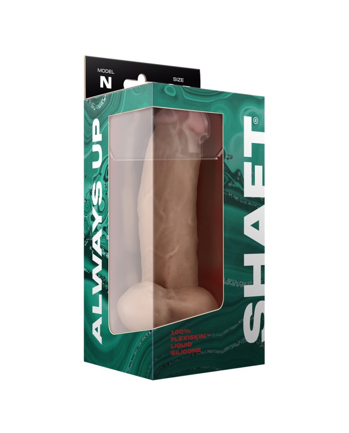 Dildo Realistico Shaft Silicone Ø 4,5 cm (15,5 cm) Dildo Realistico Shaft Silicone Ø 4,5 cm (15,5 cm)