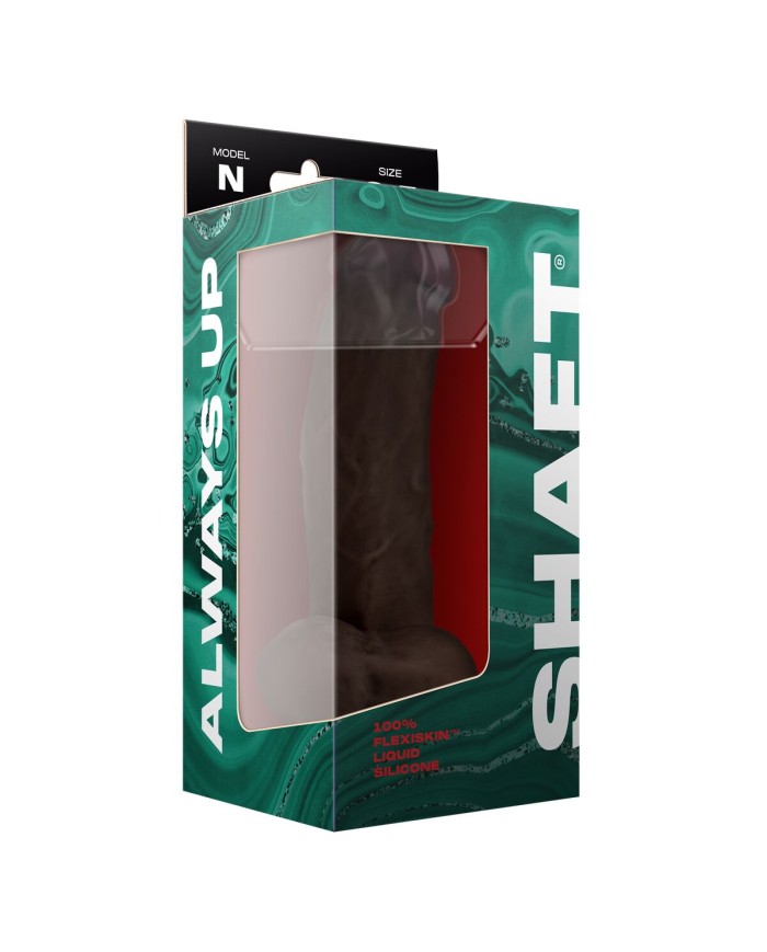 Dildo Realistico Shaft Silicone Ø 4,5 cm (15,5 cm) Dildo Realistico Shaft Silicone Ø 4,5 cm (15,5 cm)