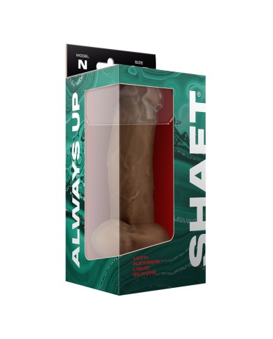 Dildo Realistico Shaft Silicone Ø 4,5 cm (15,5 cm) Dildo Realistico Shaft Silicone Ø 4,5 cm (15,5 cm)