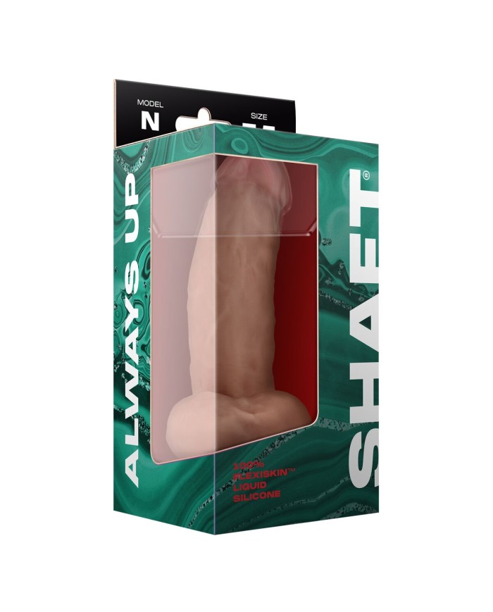 Dildo Realistico Shaft Silicone Ø 4,1 cm (12,9 cm) Dildo Realistico Shaft Silicone Ø 4,1 cm (12,9 cm)