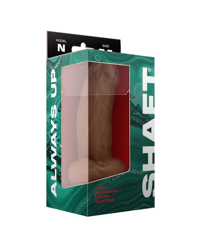 Dildo Realistico Shaft Silicone Ø 4,1 cm Dildo Realistico Shaft Silicone Ø 4,1 cm