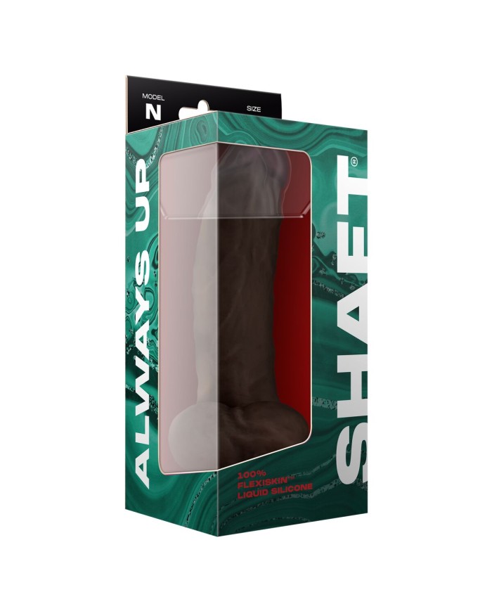 Dildo Realistico Shaft Silicone Ø 5 cm (17,3 cm) Dildo Realistico Shaft Silicone Ø 5 cm (17,3 cm)