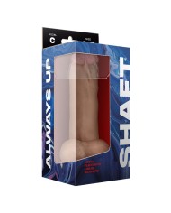 Dildo Realistico Shaft Silicone Ø 4,5 cm (15,5 cm) Dildo Realistico Shaft Silicone Ø 4,5 cm (15,5 cm)